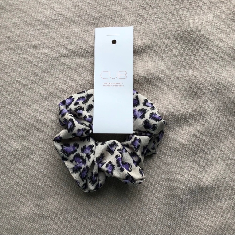 Mixed scrunchie set - Picture 3 of 4